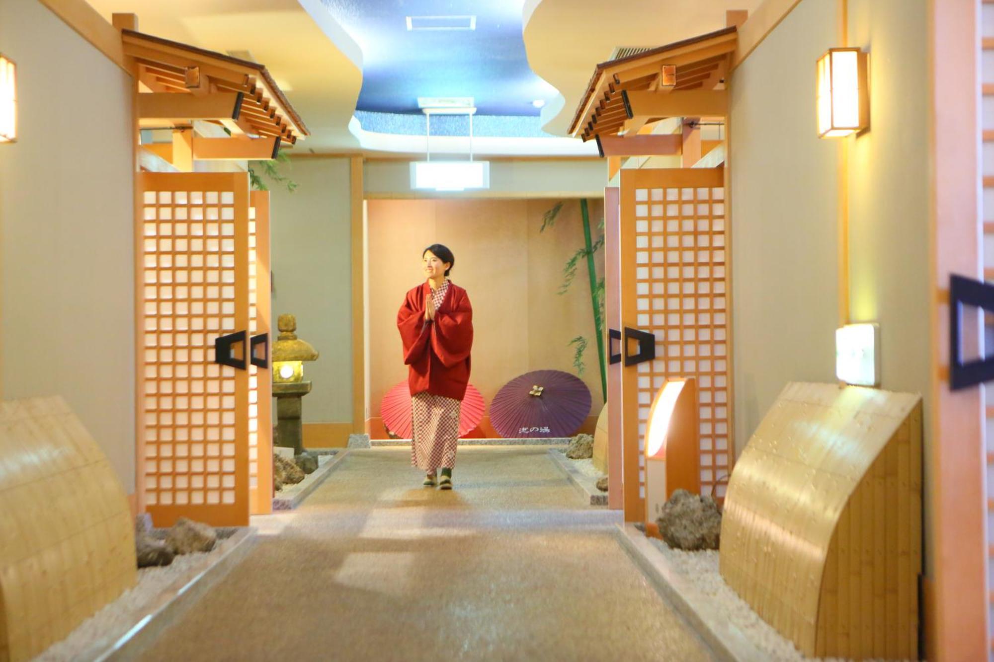 松本 泡汤旅馆酒店 外观 照片
