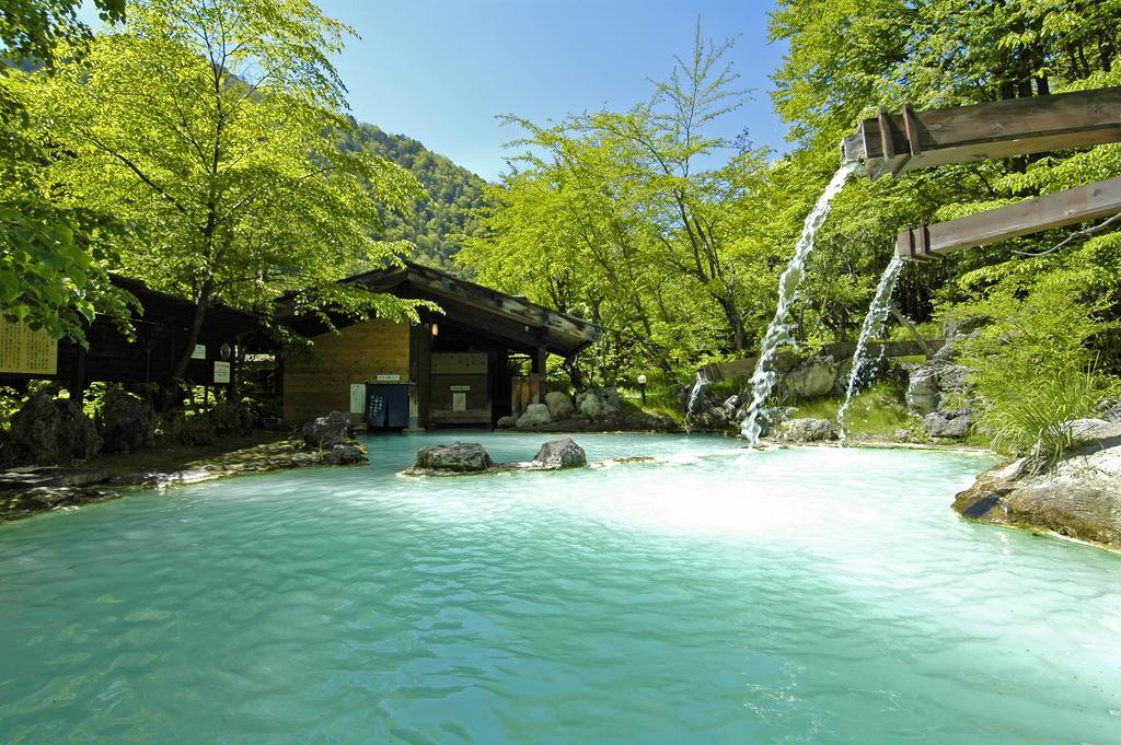松本 泡汤旅馆酒店 外观 照片